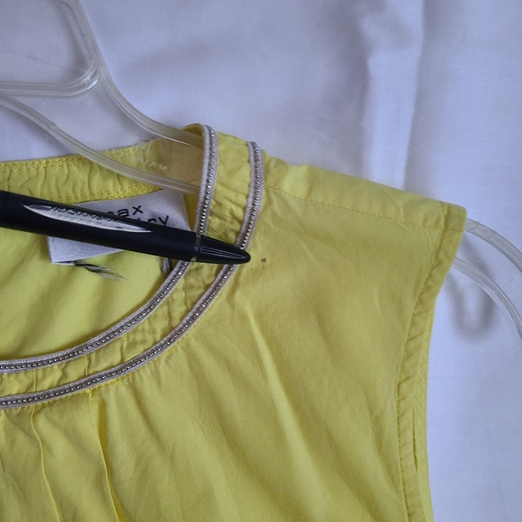 Size 8, 100% cotton,  yellow top 💛 - Picture 8 of 10